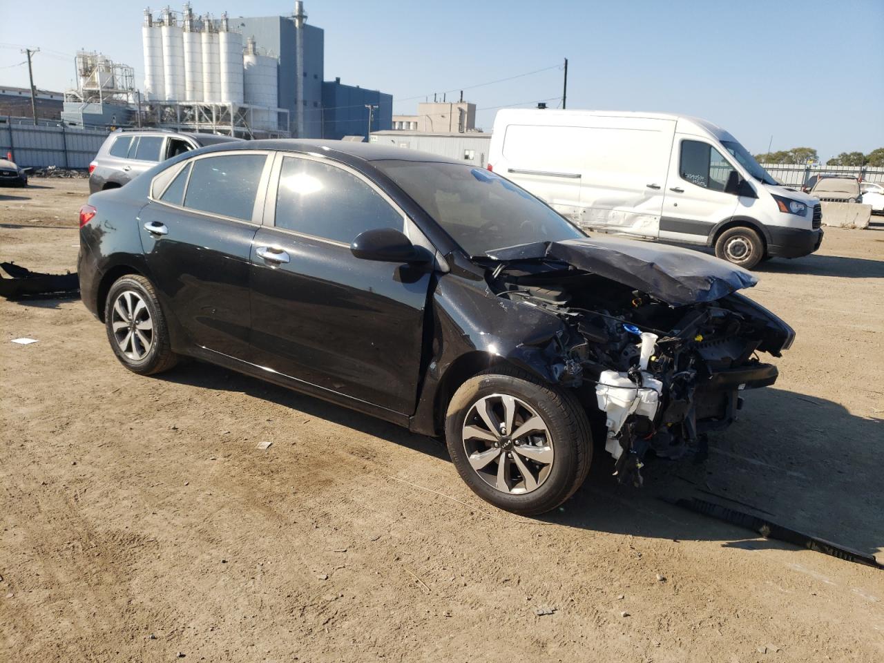 2022 KIA RIO LX VIN:3KPA24AD4NE453625