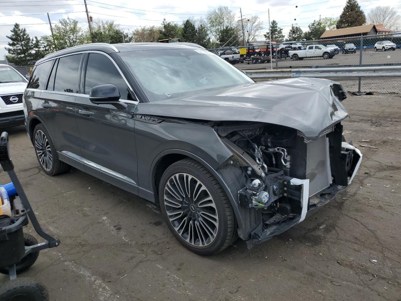 2023 LINCOLN AVIATOR BLACK LABEL VIN:5LM5J9XC9PGL02369