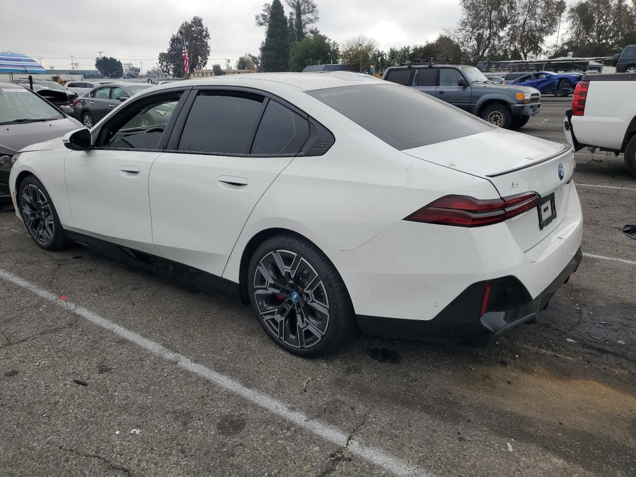 2024 BMW I5 EDRIVE 40 VIN:WBY33FK04RCP62567