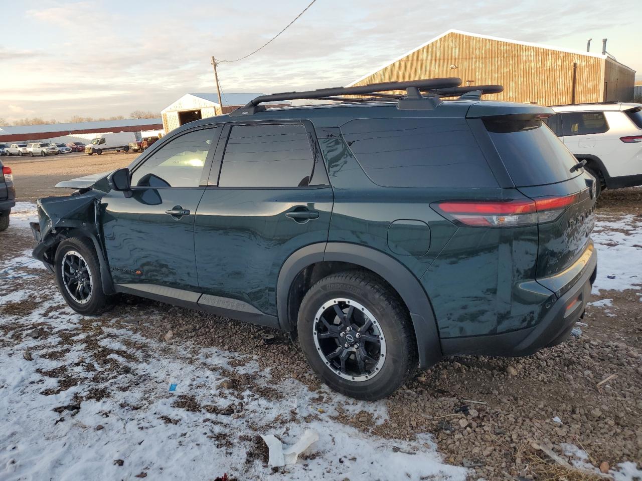 2024 NISSAN PATHFINDER ROCK CREEK VIN:5N1DR3BD0RC233389
