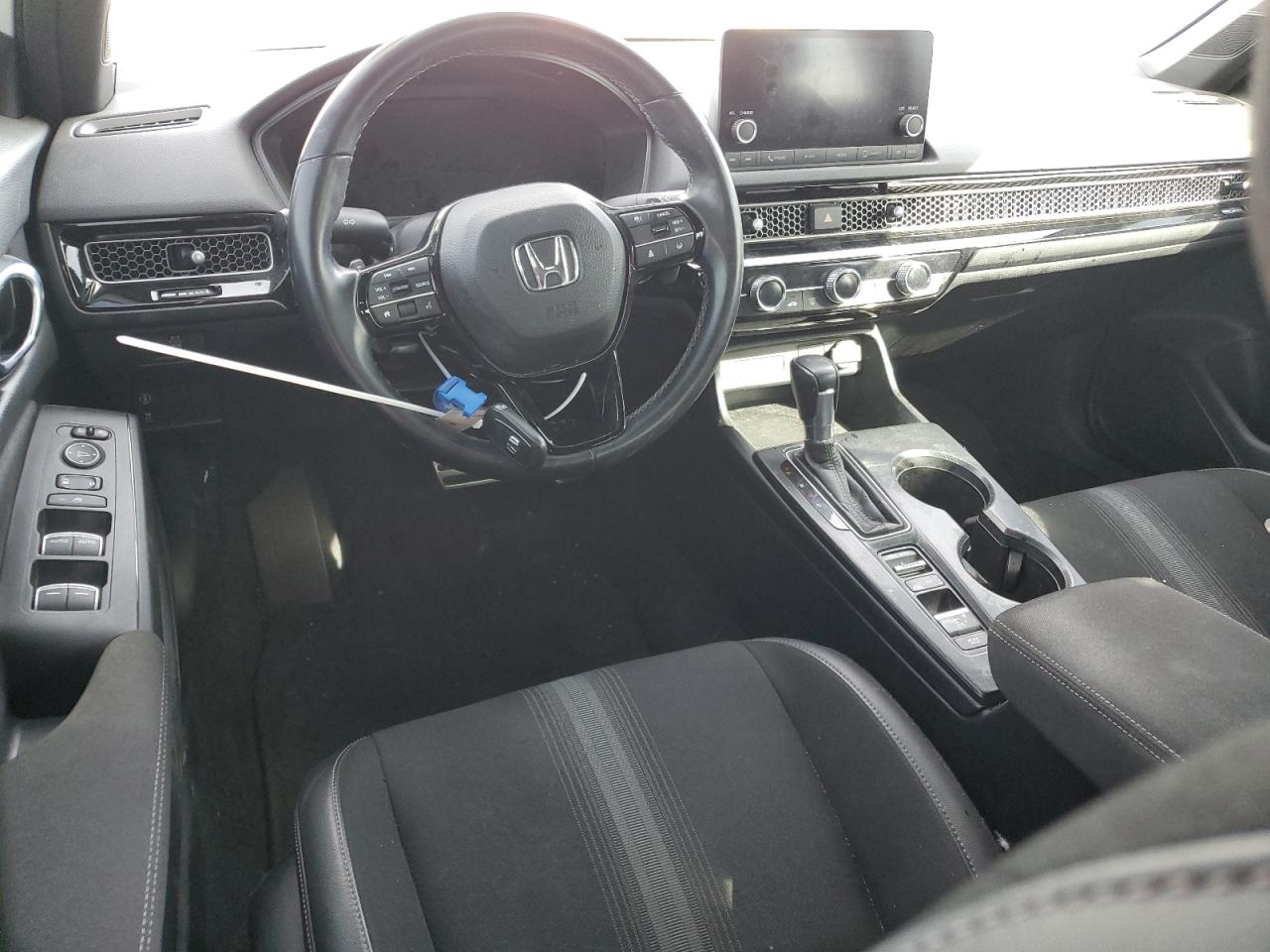 2022 HONDA CIVIC SPORT VIN:2HGFE2F52NH512356