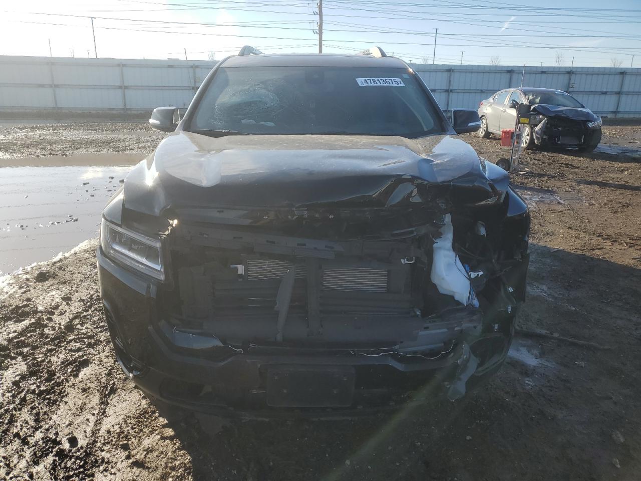 2023 GMC ACADIA SLT VIN:1GKKNULS3PZ249479