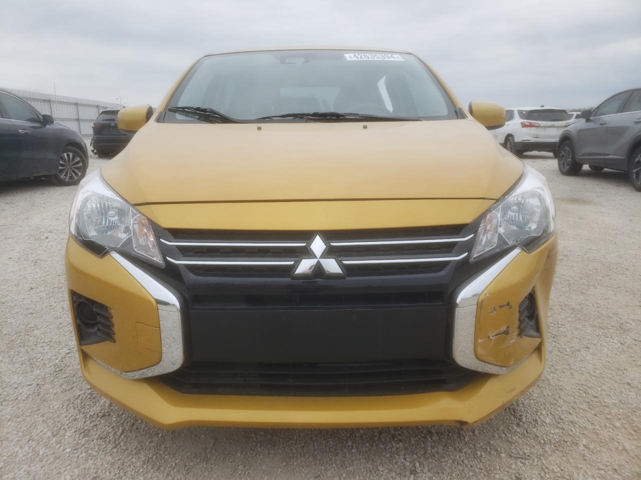 2024 MITSUBISHI MIRAGE ES VIN:ML32AUHJ2RH003994