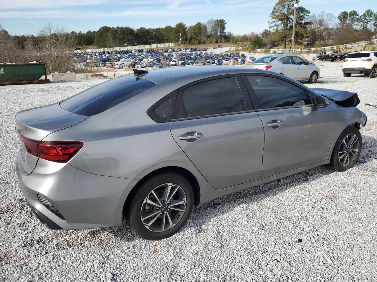 2022 KIA FORTE FE VIN:3KPF24AD1NE418286