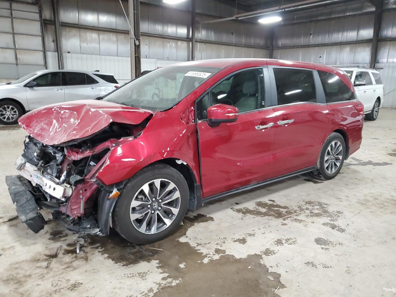 2024 HONDA ODYSSEY EXL VIN:3KPF24AD3LE143744