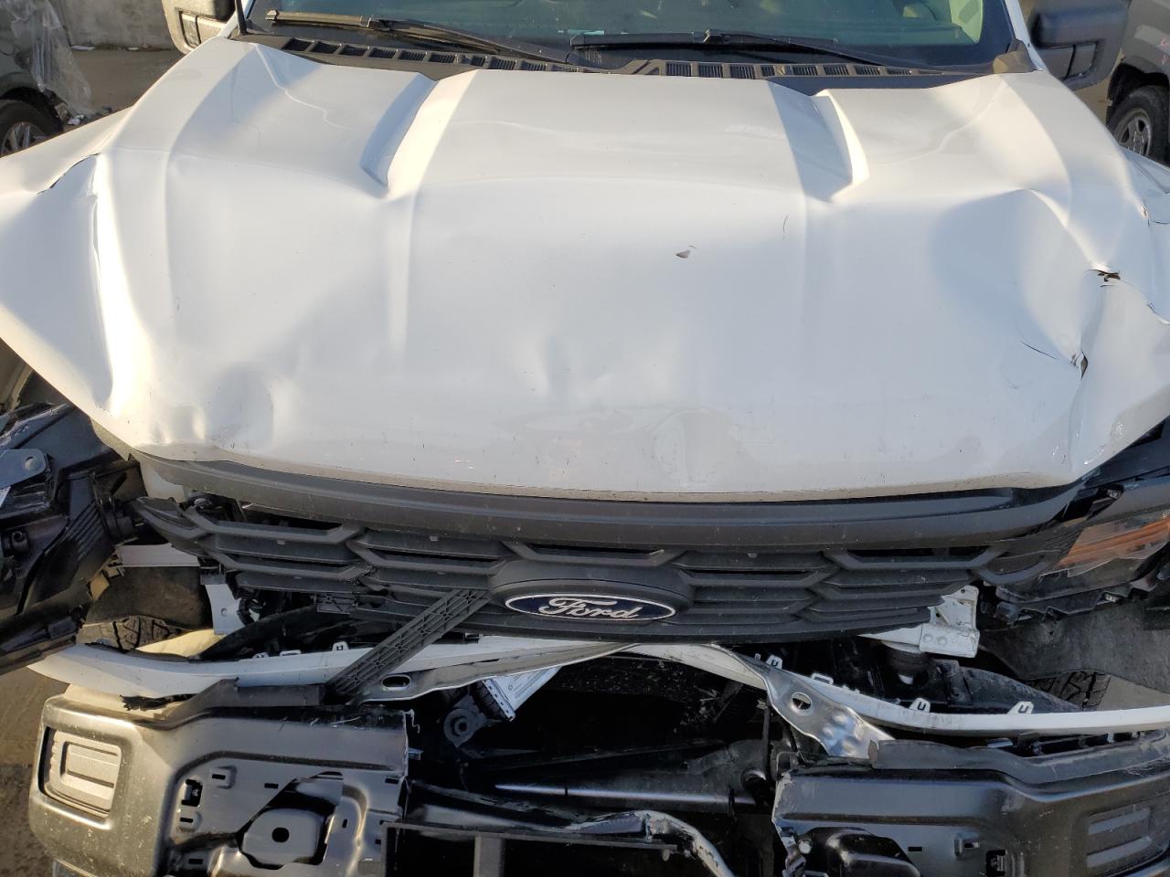 2024 FORD F150 XL VIN:1FTEX1LP0RKE06538