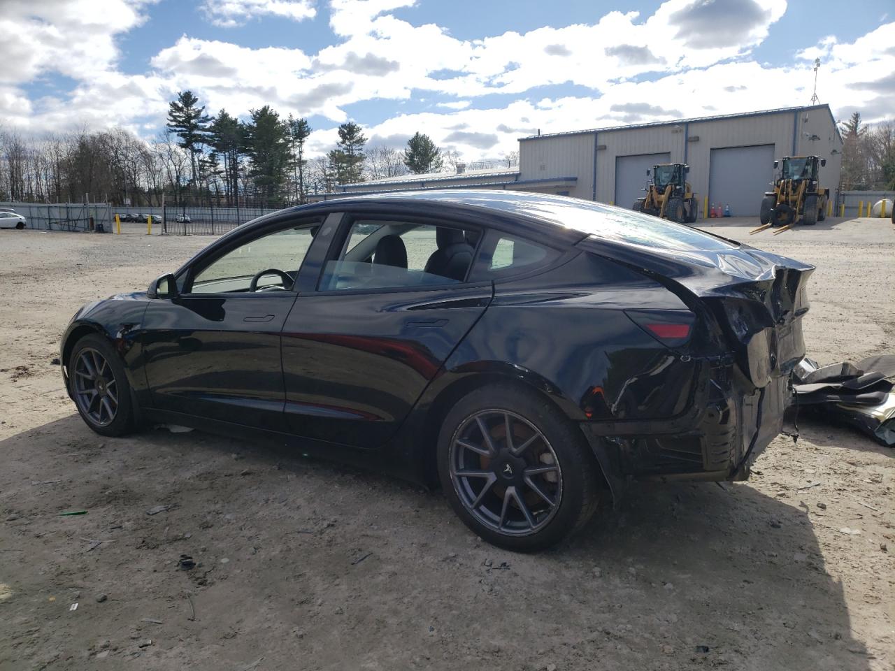2022 TESLA MODEL 3  VIN:5YJ3E1EB2NF179469