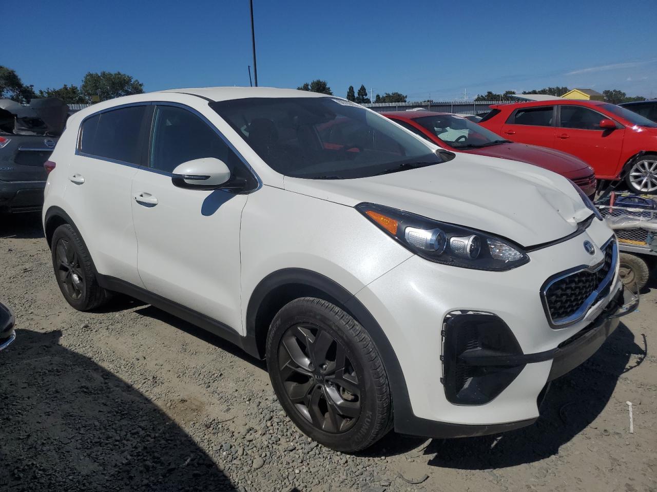 2022 KIA SPORTAGE LX VIN:KNDPM3AC1N7024593