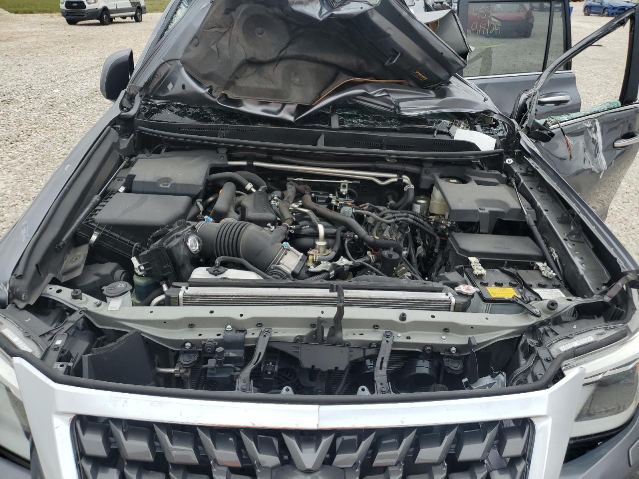 2022 LEXUS GX 460 VIN:JTJAM7BX1N5317143