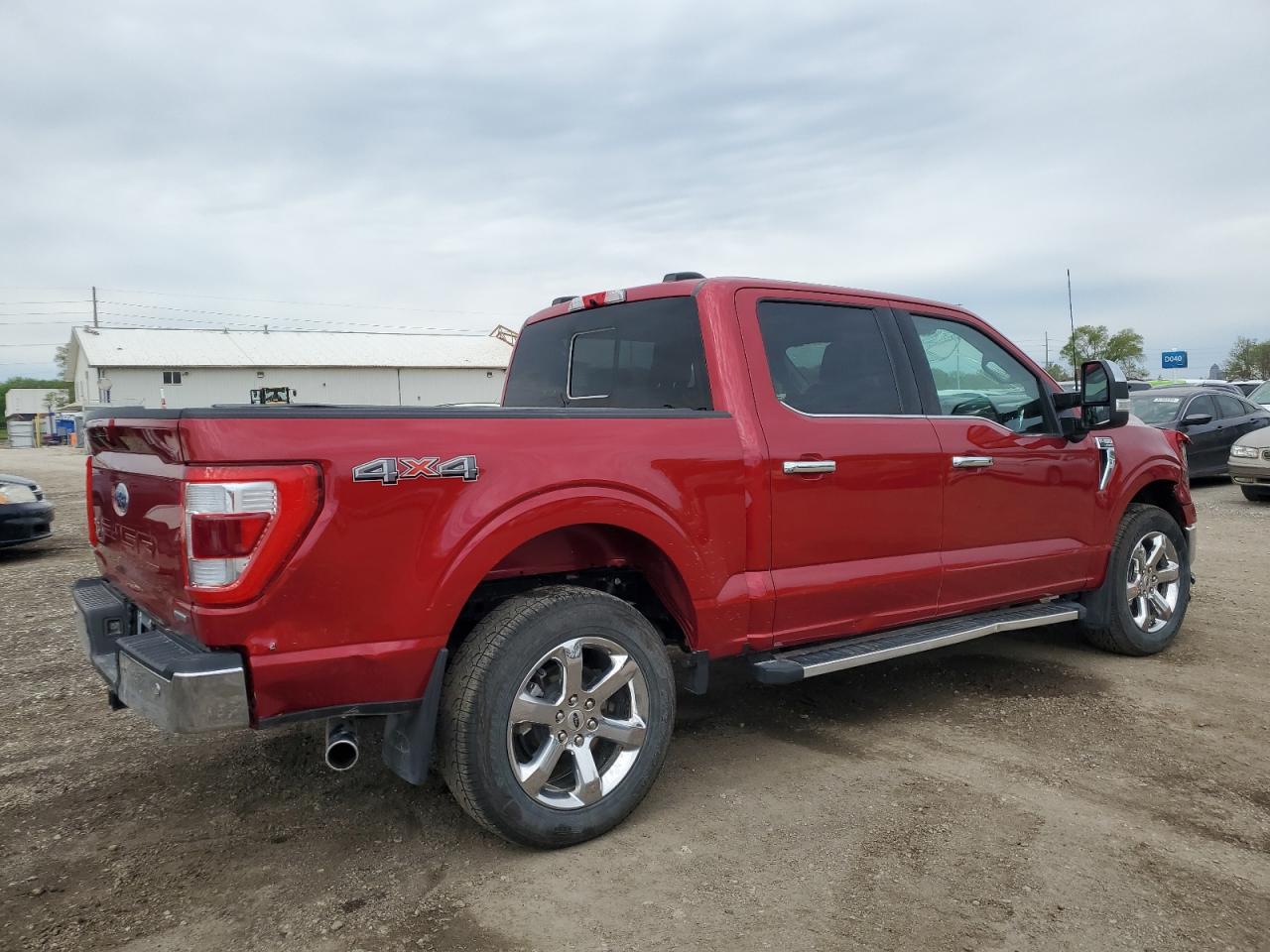 2022 FORD F150 SUPERCREW VIN:1FTFW1E88NKD40909