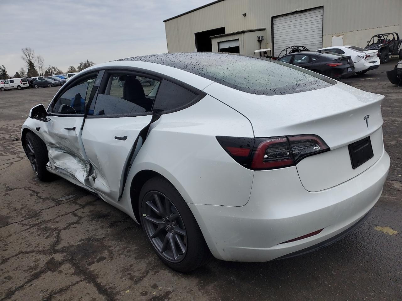 2023 TESLA MODEL 3  VIN:5YJ3E1EA4PF496163