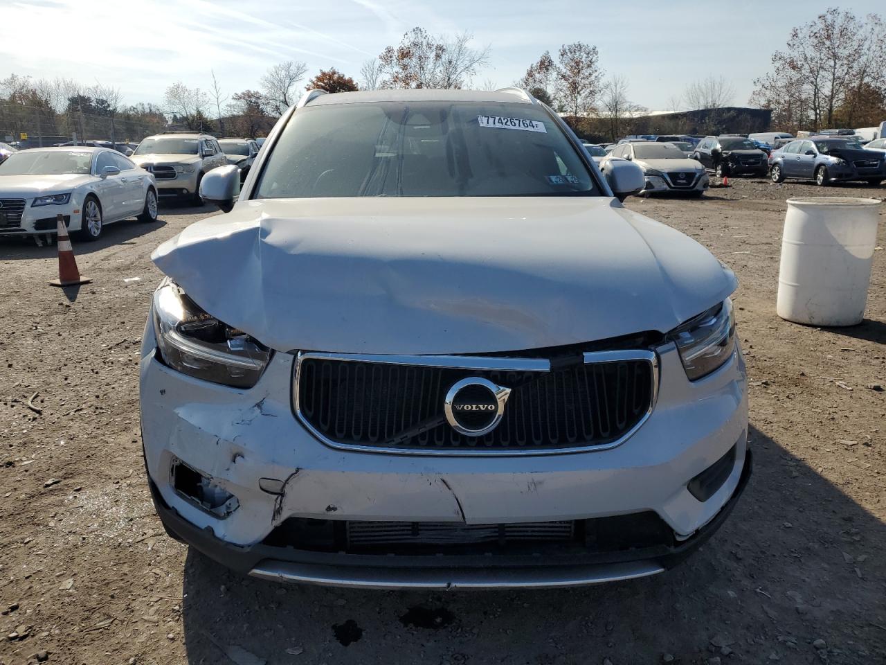 2022 VOLVO XC40 T4 MOMENTUM VIN:YV4AC2HK2N2726416