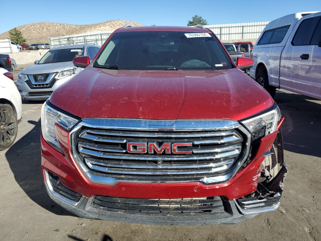 2022 GMC TERRAIN SLT VIN:3GKALVEV0NL211176