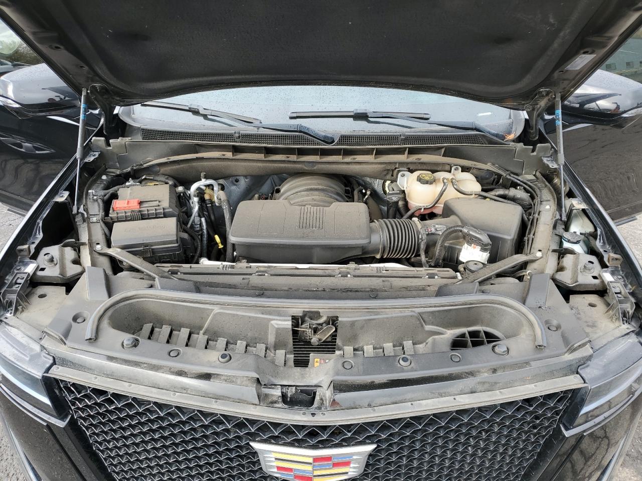 2022 CADILLAC ESCALADE SPORT PLATINUM VIN:1GYS4GKL5NR166461
