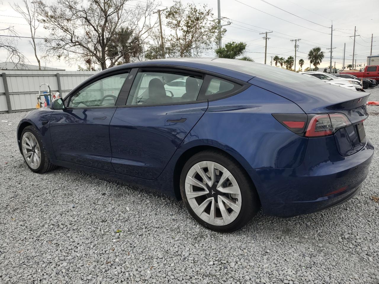 2023 TESLA MODEL 3  VIN:5YJ3E1EA5PF691897