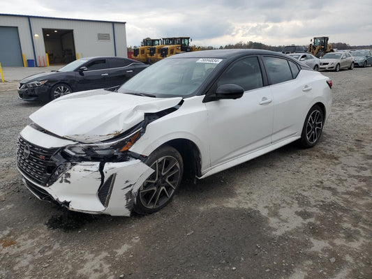 2024 NISSAN SENTRA SR VIN:3N1AB8DV6RY292990