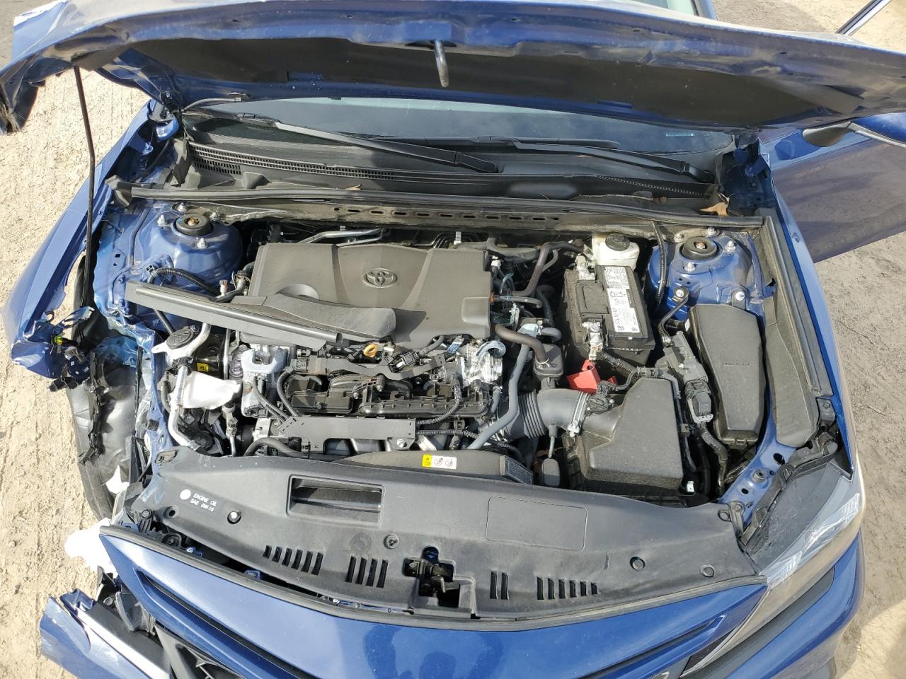 2024 TOYOTA CAMRY SE NIGHT SHADE VIN:4T1G11AK7RU230718