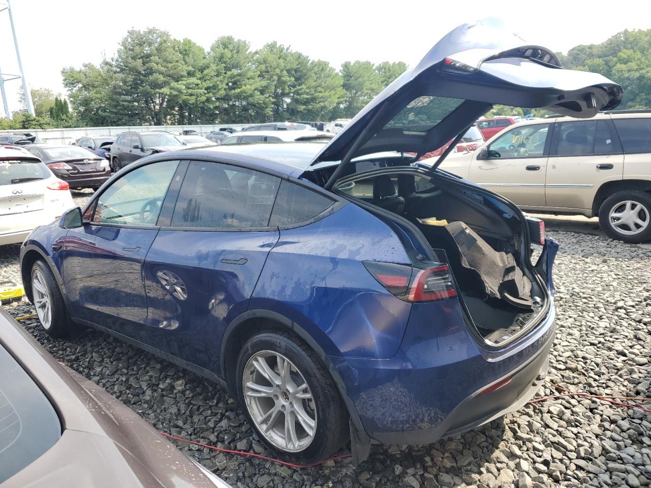 2023 TESLA MODEL Y  VIN:7SAYGDEE0PF894963