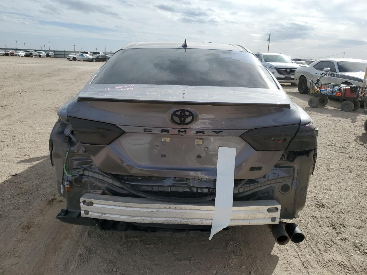 2023 TOYOTA CAMRY SE NIGHT SHADE VIN:4T1G11AK7PU762421