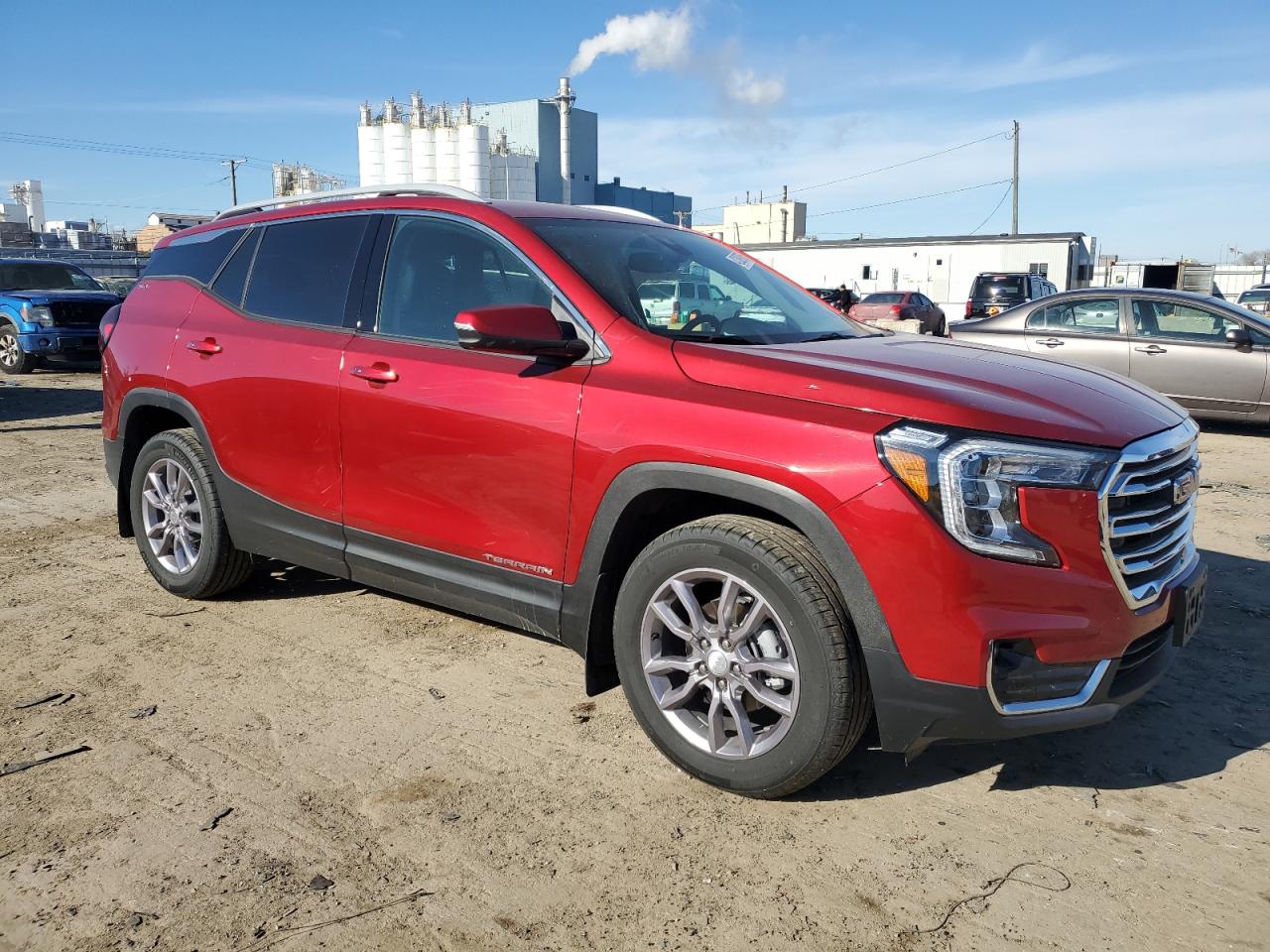 2024 GMC TERRAIN SLT VIN:3GKALPEG6RL103230