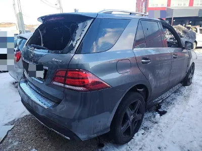 2017 Mercedes-Benz GLE 350 VIN: