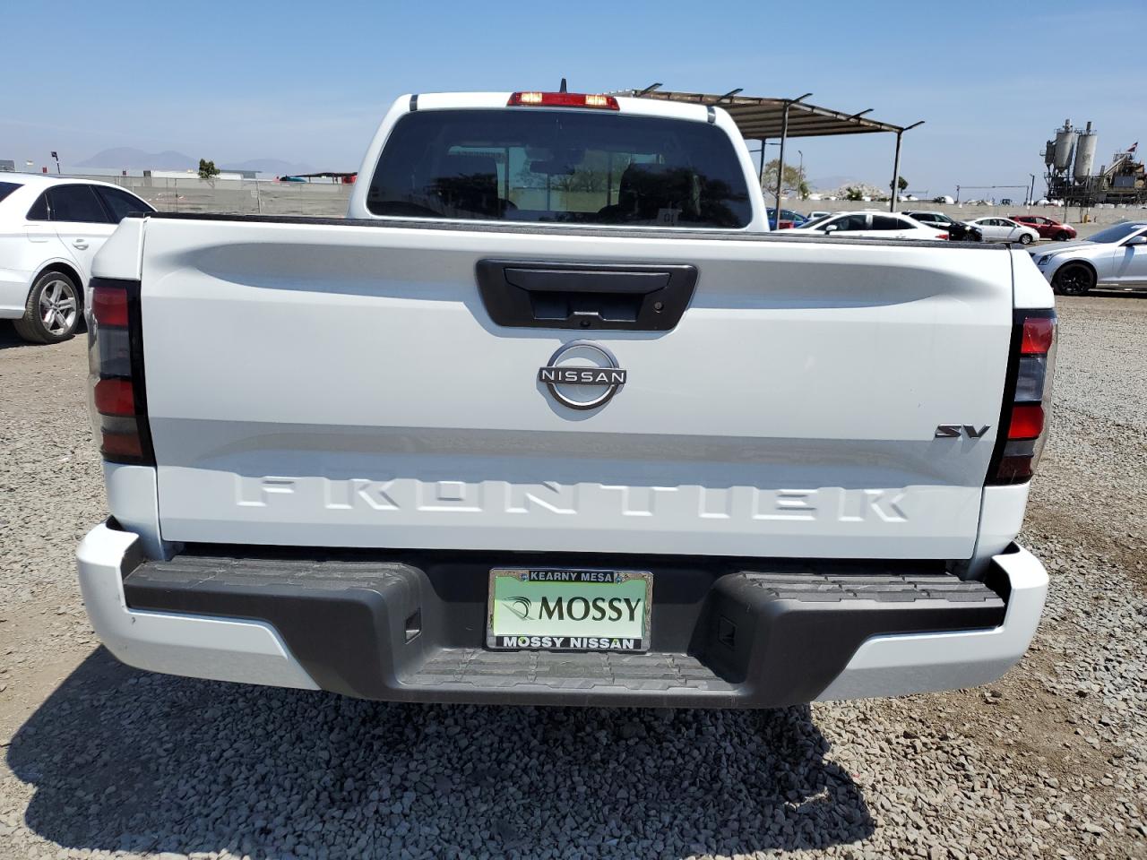 2024 NISSAN FRONTIER S VIN:1N6ED1CL8RN631694