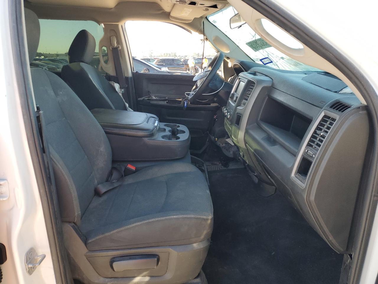 2022 RAM 1500 CLASSIC TRADESMAN VIN:3C6RR6KG6NG210865