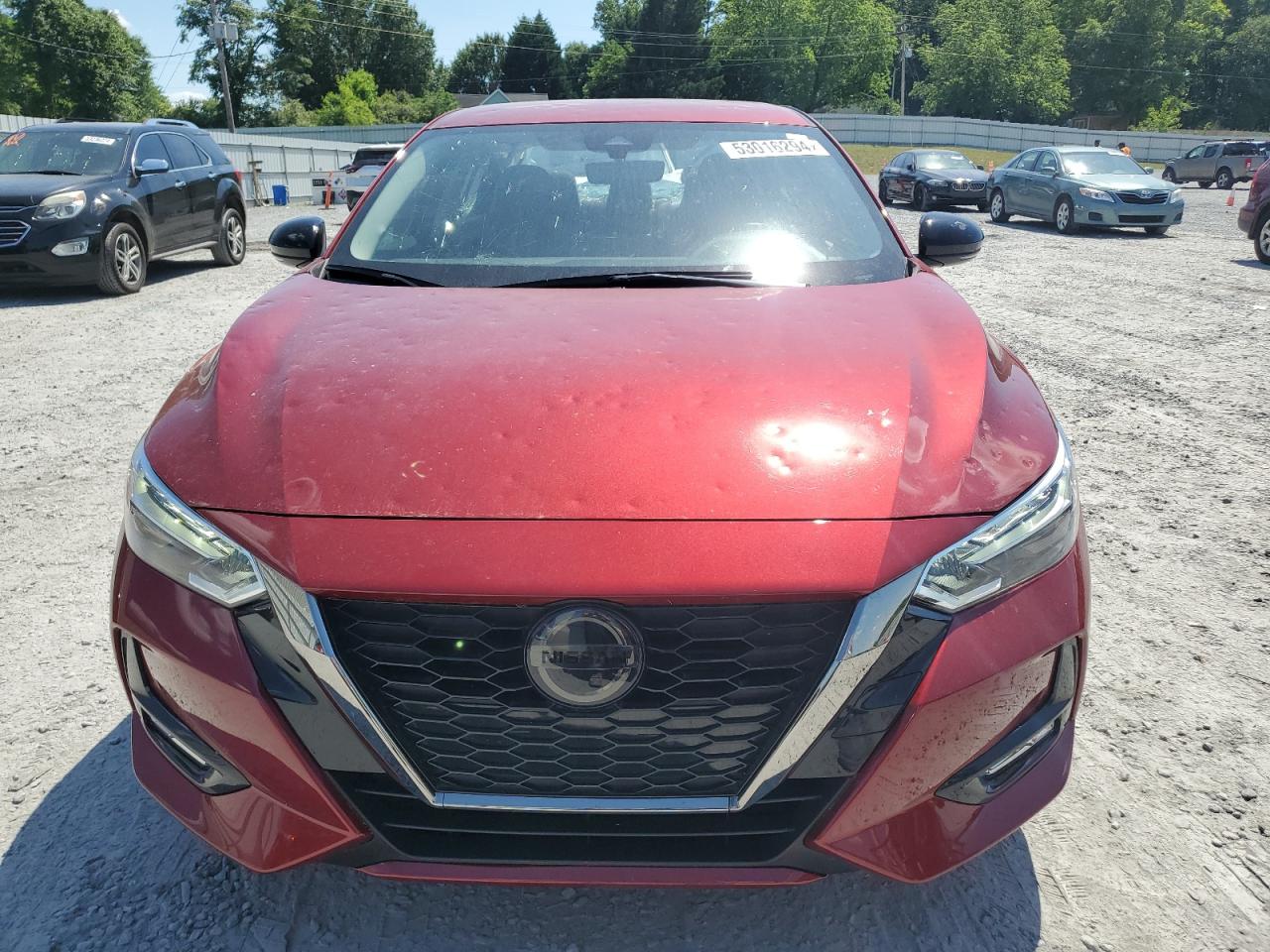 2022 NISSAN SENTRA SR VIN:3N1AB8DV5NY297026