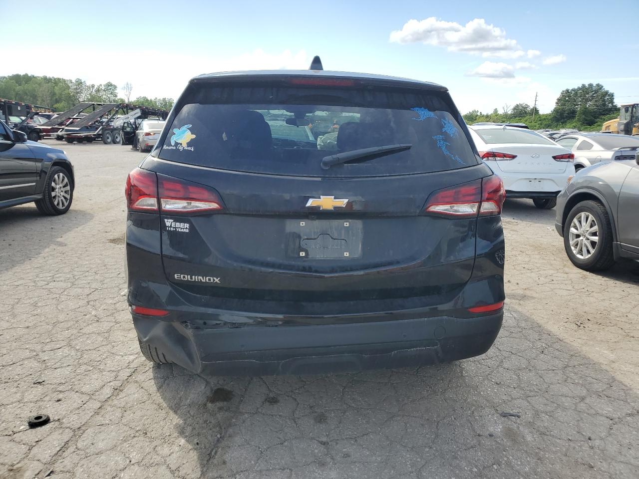 2023 CHEVROLET EQUINOX LS VIN:3GNAXHEGXPL120378