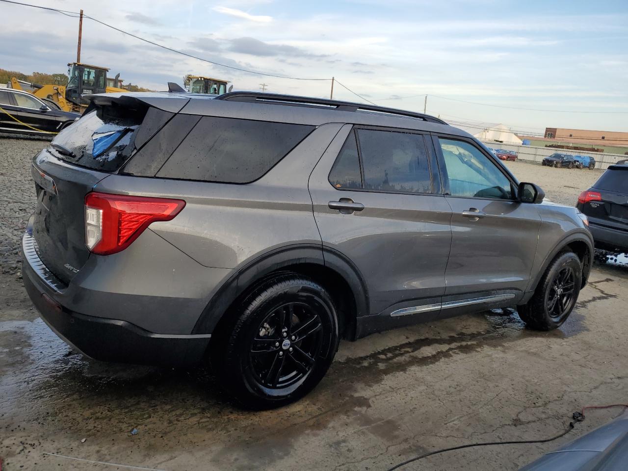 2022 FORD EXPLORER XLT VIN:1FMSK8DH7NGB67872