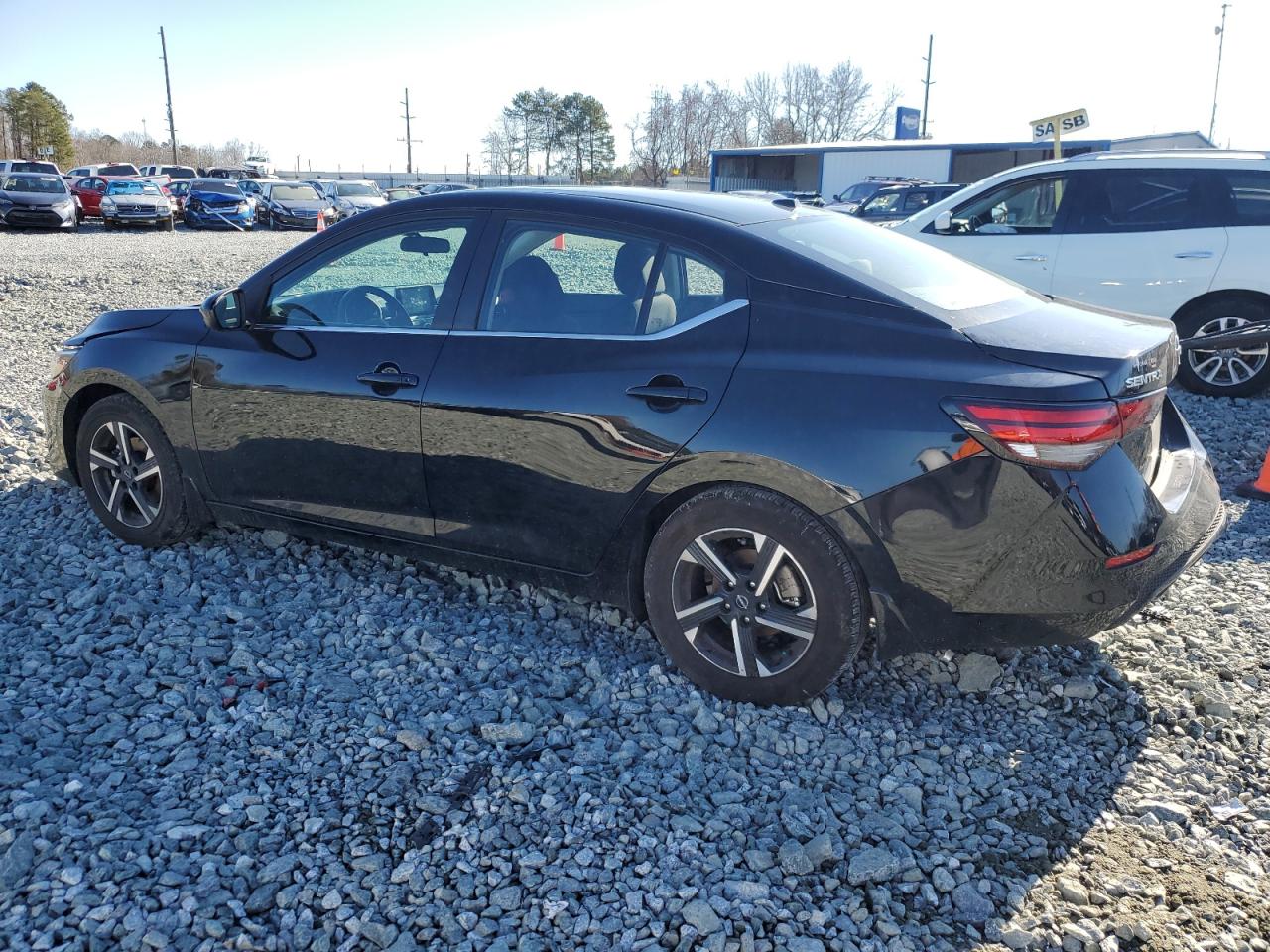 2024 NISSAN SENTRA SV VIN:3N1AB8CV1RY223268