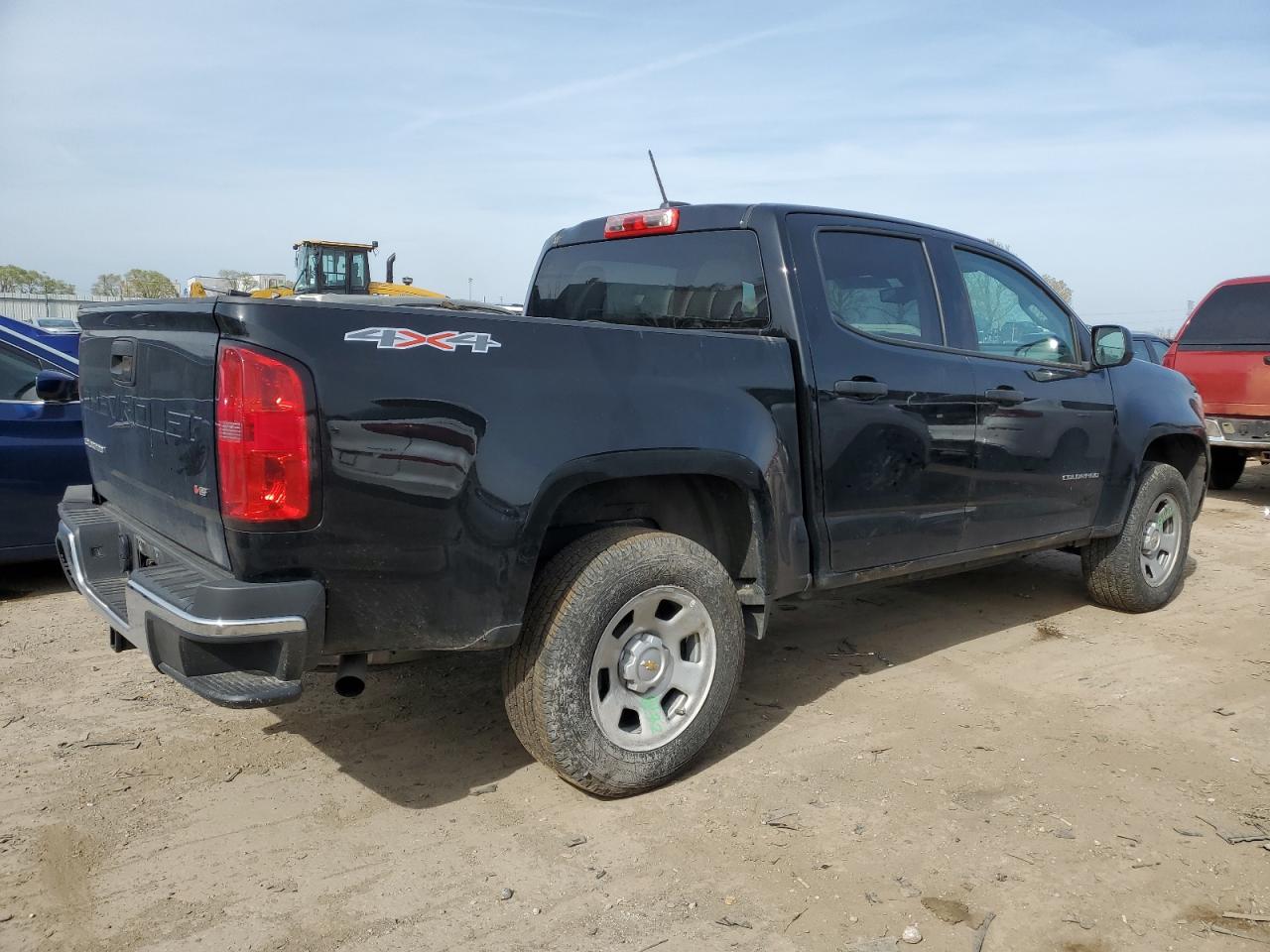 2022 CHEVROLET COLORADO  VIN:1GCGTBEN1N1293785