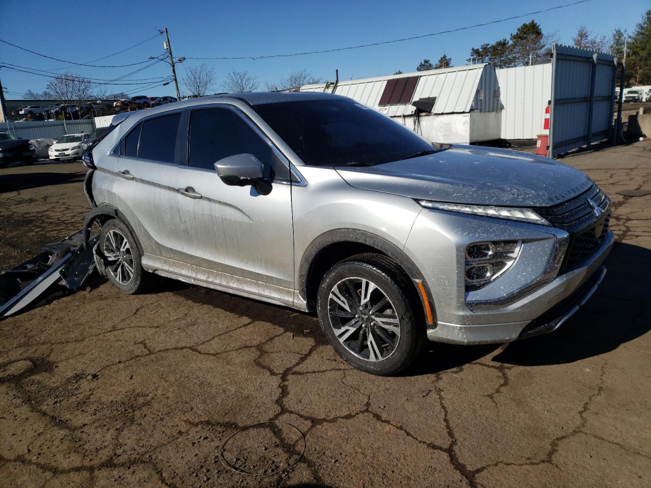 2023 MITSUBISHI ECLIPSE CROSS SE VIN:JA4ATWAA4PZ029233