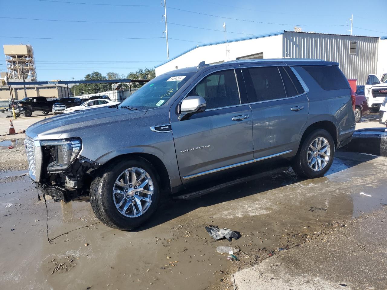 2022 GMC YUKON SLT VIN:1GKS1BKD7NR330453