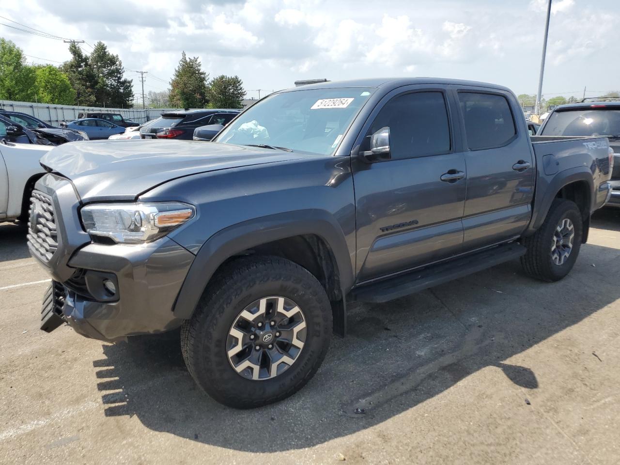 2022 TOYOTA TACOMA DOUBLE CAB VIN:3TMCZ5AN6NM515583