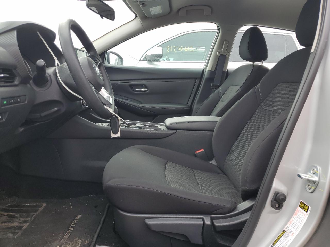 2023 NISSAN SENTRA S VIN:3N1AB8BV1PY297532