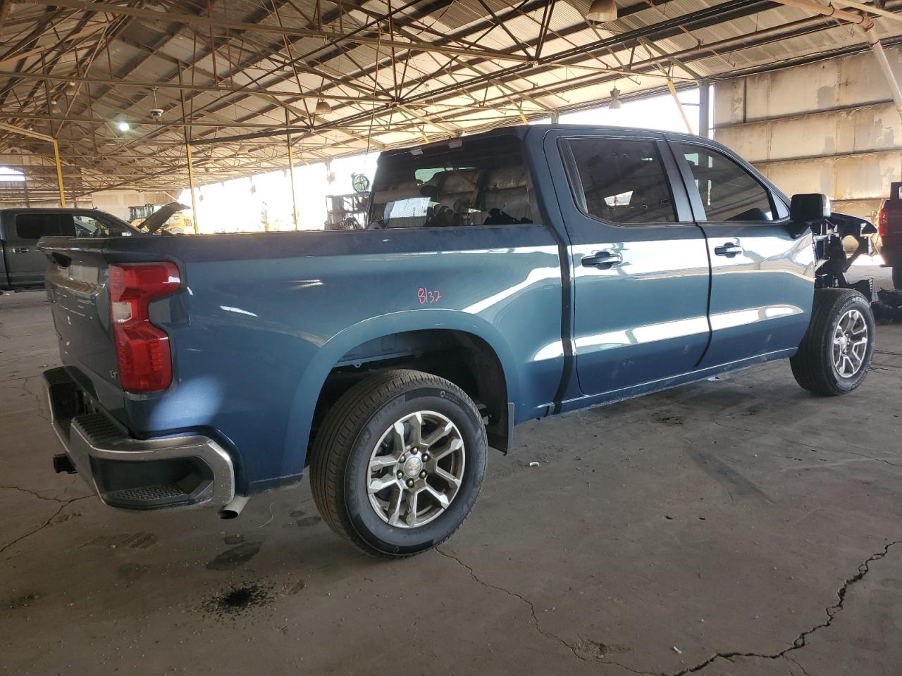 2024 CHEVROLET SILVERADO C1500 LT VIN:2GCPACEDXR1242210