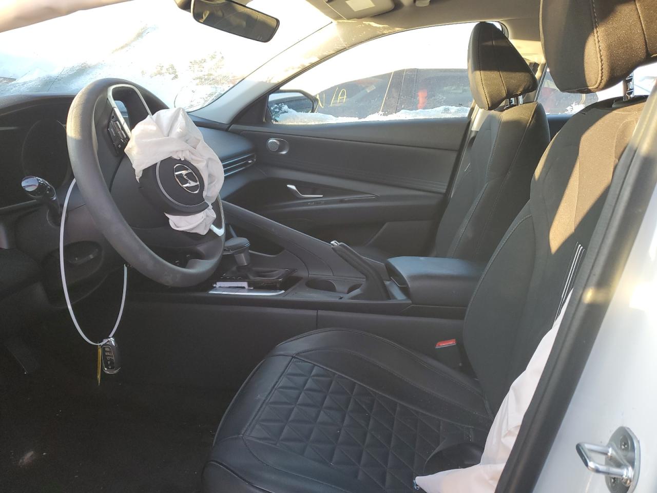 2022 HYUNDAI ELANTRA SEL VIN:5NPLM4AG6NH064560