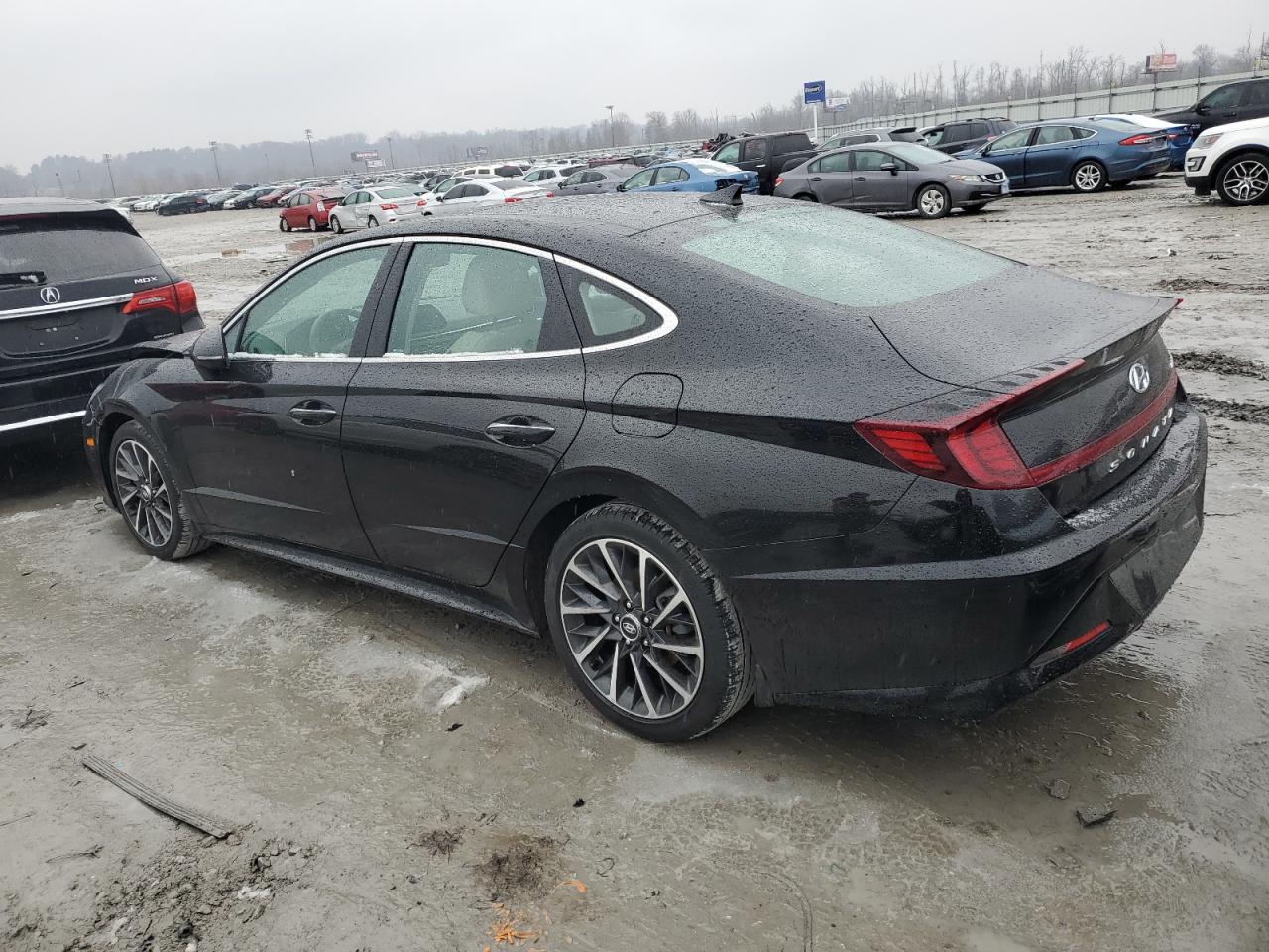 2022 HYUNDAI SONATA LIMITED VIN:KMHL34J25NA175966