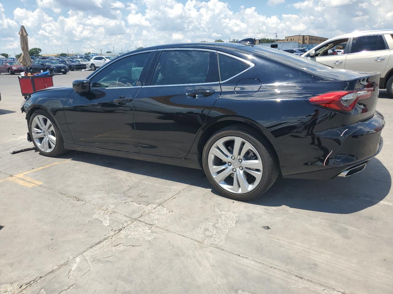 2023 ACURA TLX TECHNOLOGY VIN:19UUB5F46PA002070