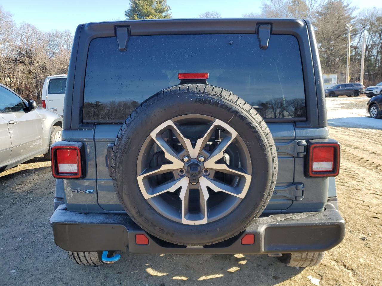 2024 JEEP WRANGLER 4XE VIN:1C4RJXN63RW225212