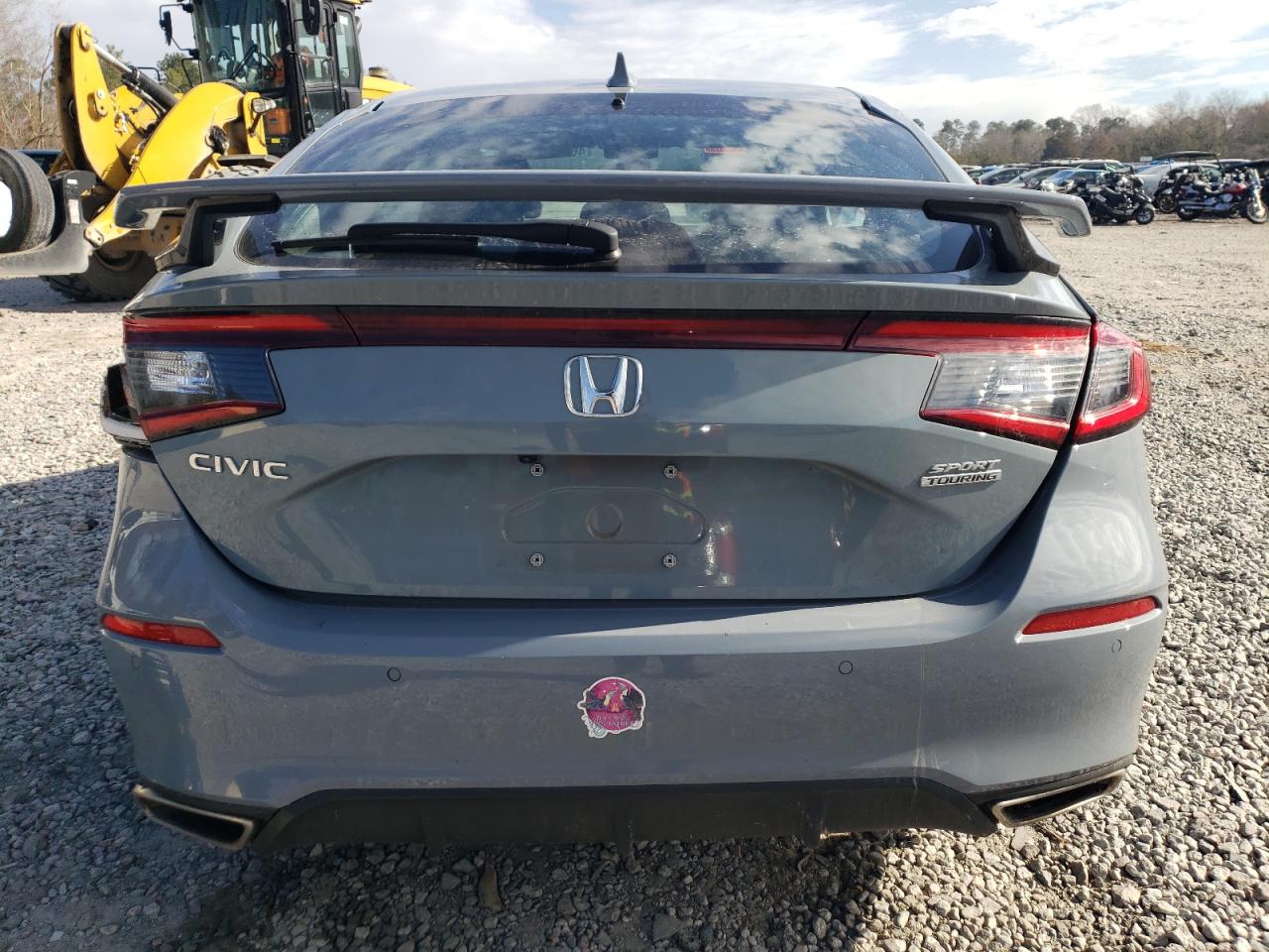 2024 HONDA CIVIC SPORT TOURING VIN:19XFL1H80RE022232