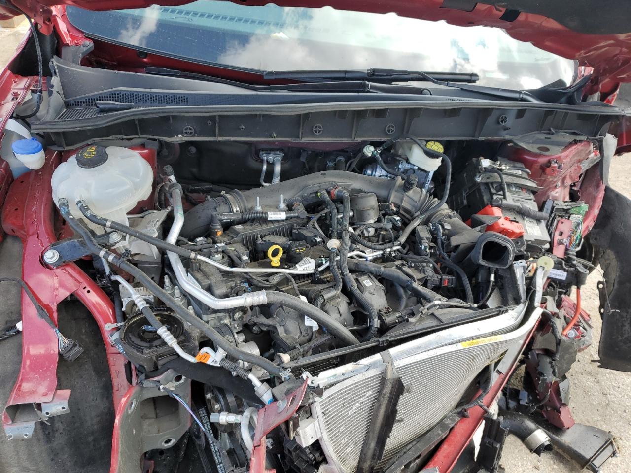 2022 FORD ESCAPE SEL VIN:1FMCU9H99NUA38010