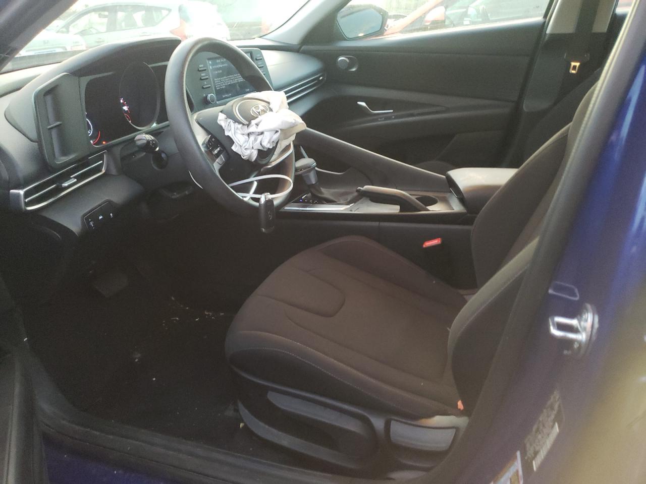 2023 HYUNDAI ELANTRA SEL VIN:KMHLM4AG9PU481336