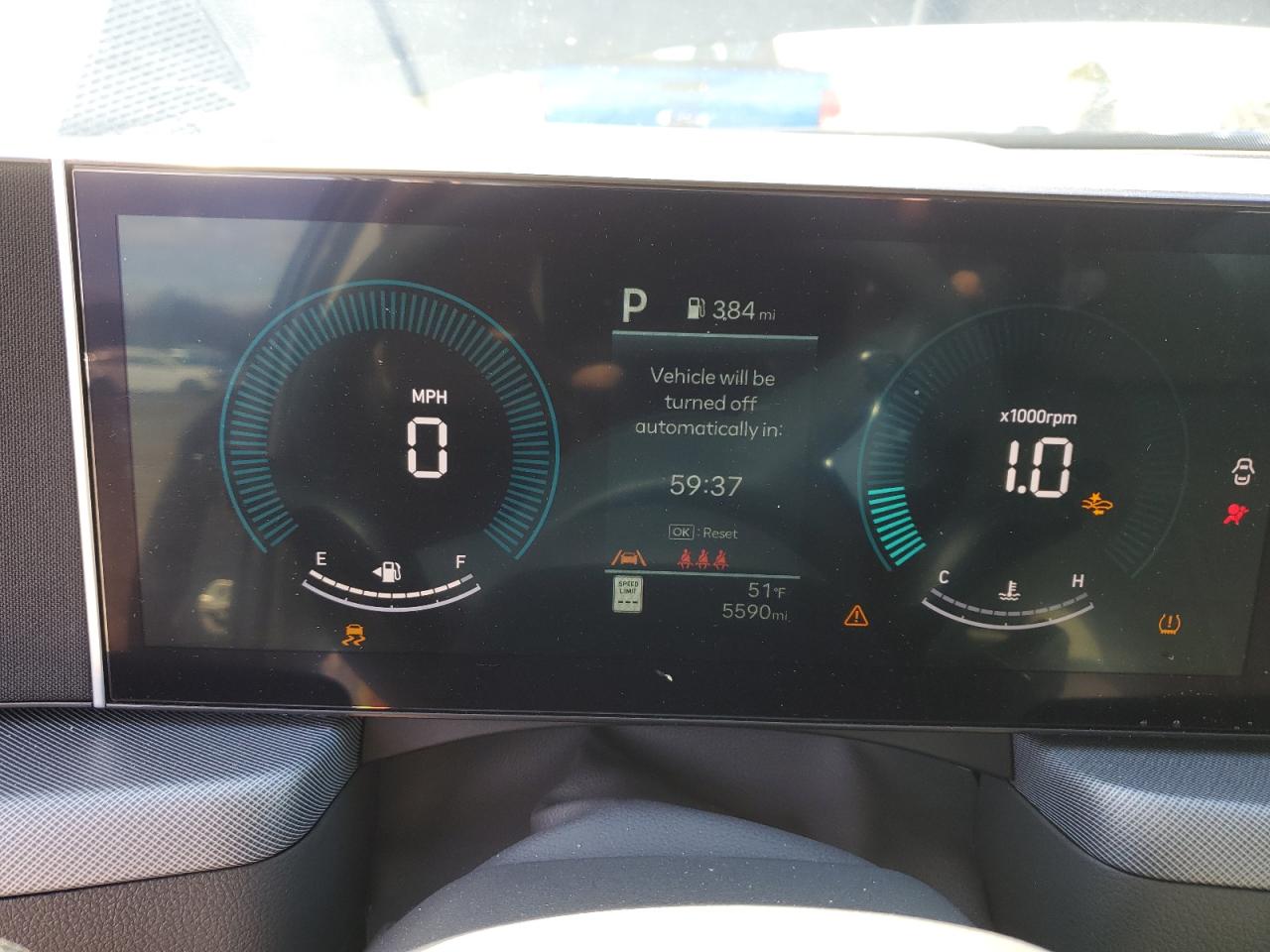 2024 HYUNDAI SONATA SEL VIN:KMHL64JA3RA413821