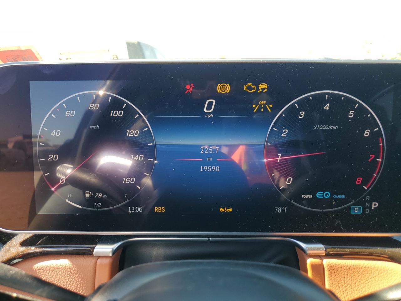 2022 MERCEDES-BENZ S 500 4MATIC VIN:W1K6G6DB0NA134888