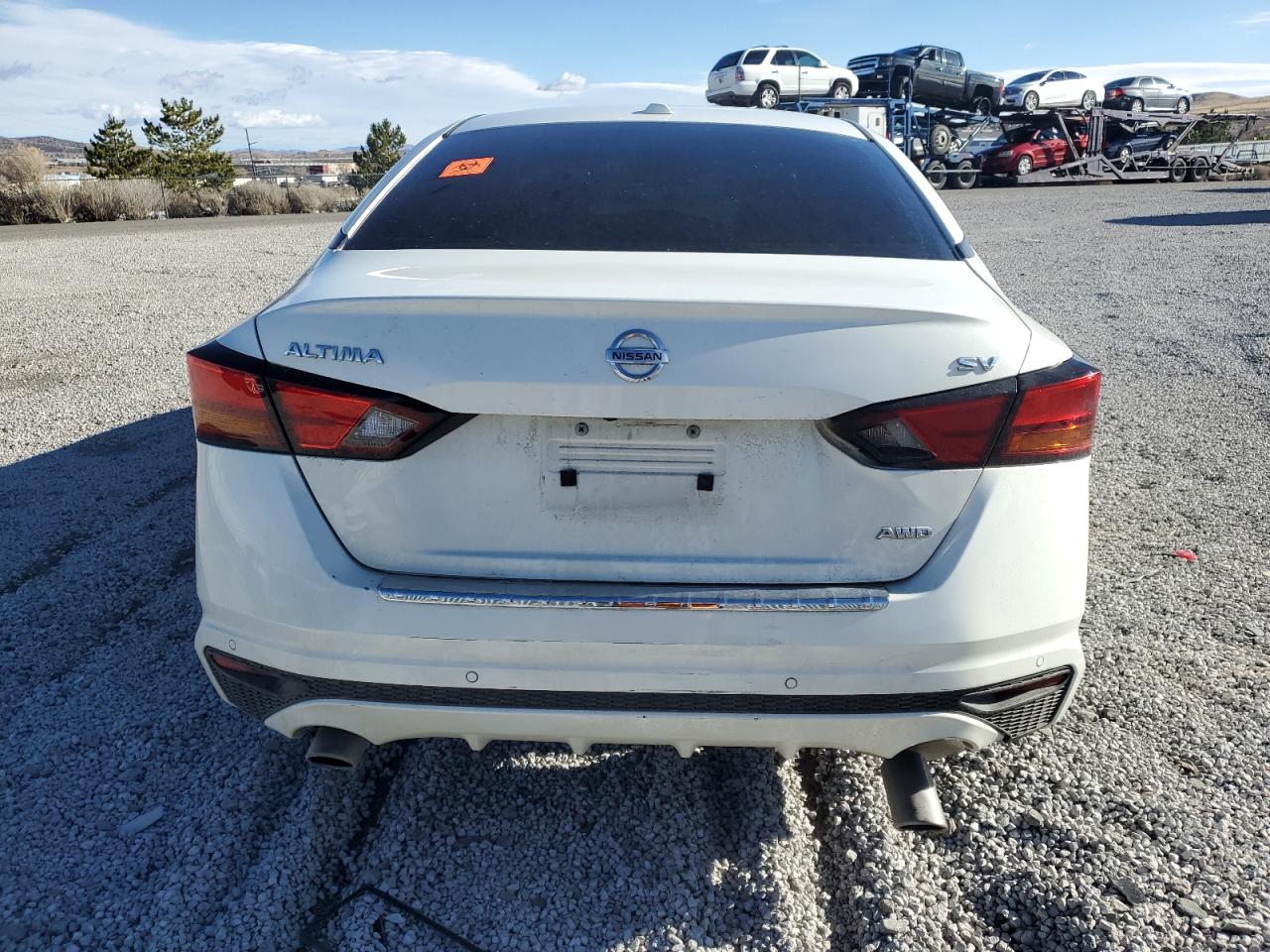 2022 NISSAN ALTIMA SV VIN:1N4BL4DW9NN380249