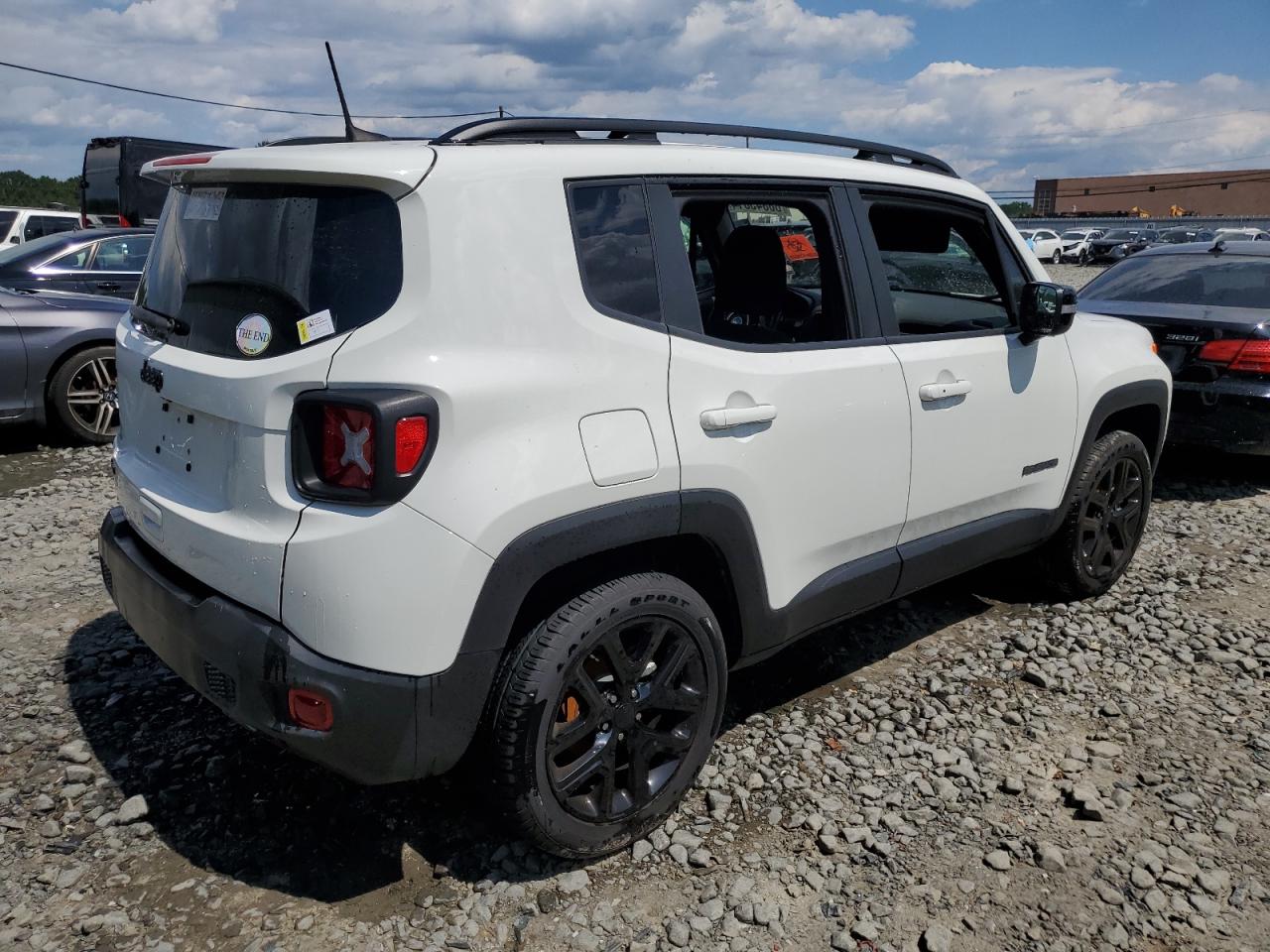 2022 JEEP RENEGADE ALTITUDE VIN:ZACNJDE16NPN65315