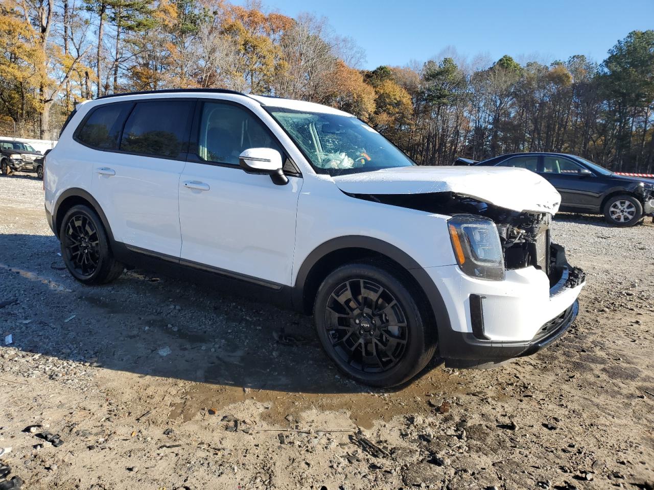 2022 KIA TELLURIDE EX VIN:5XYP3DHC4NG280339