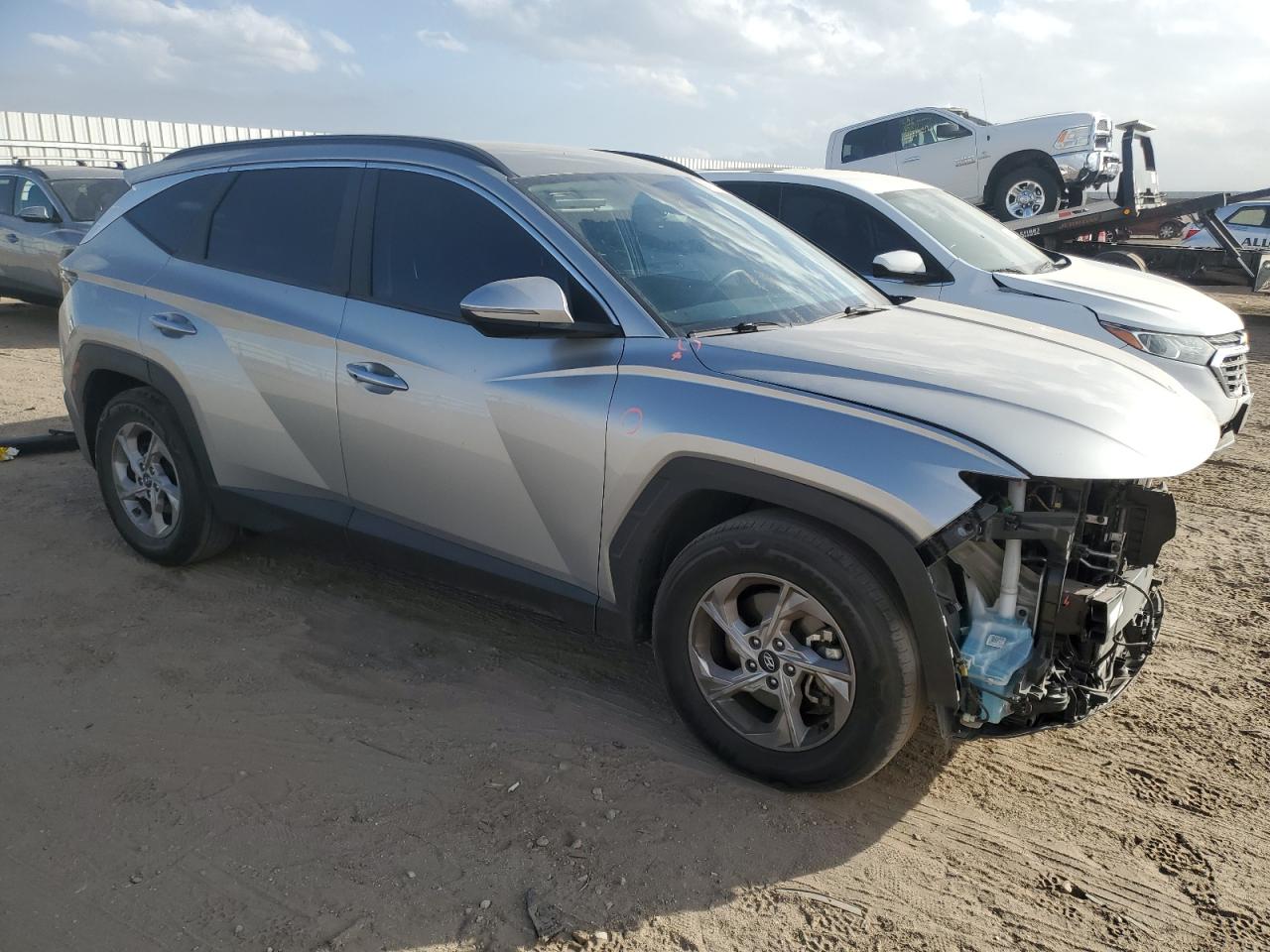 2022 HYUNDAI TUCSON SEL VIN:5NMJB3AE2NH033180